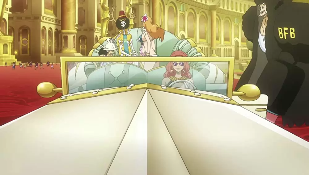 ONE PIECE FILM GOLDの画像