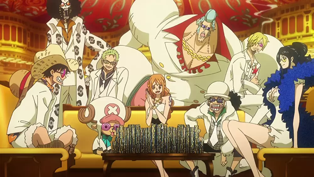 「ONE PIECE FILM GOLD」の画像