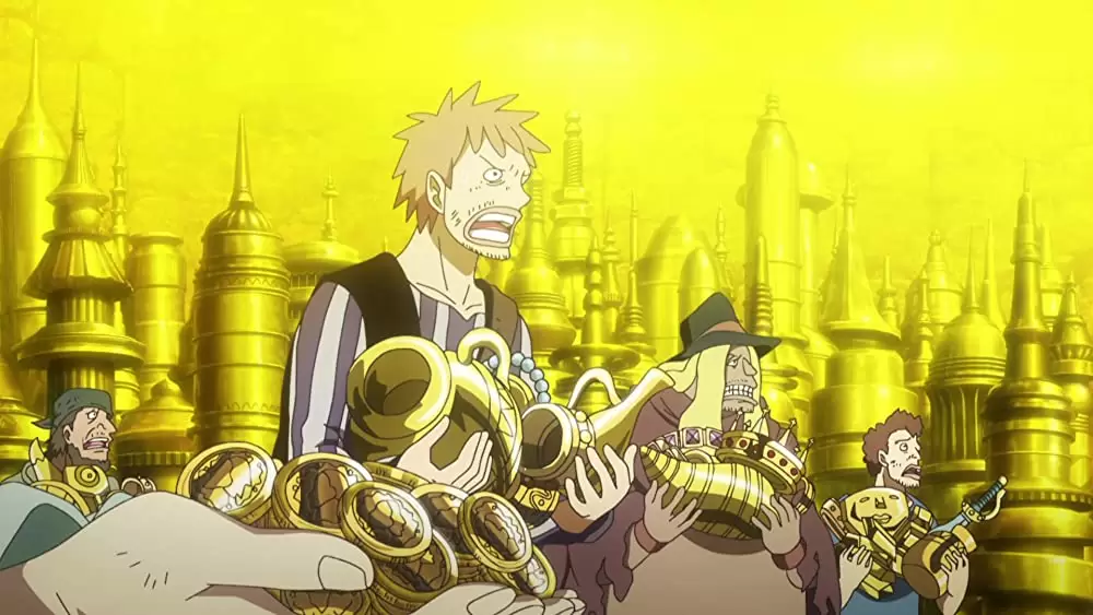 ONE PIECE FILM GOLDの画像