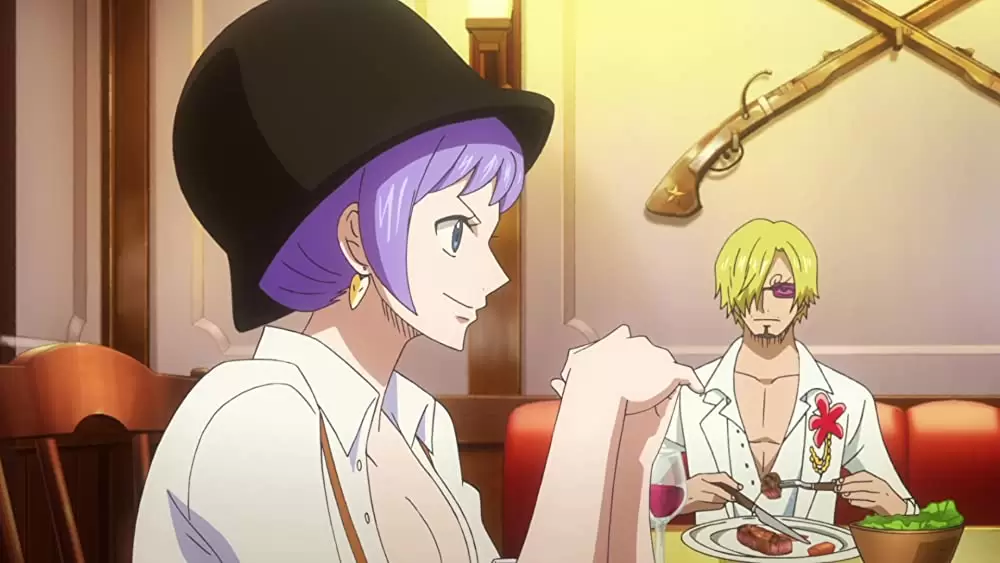 ONE PIECE FILM GOLDの画像