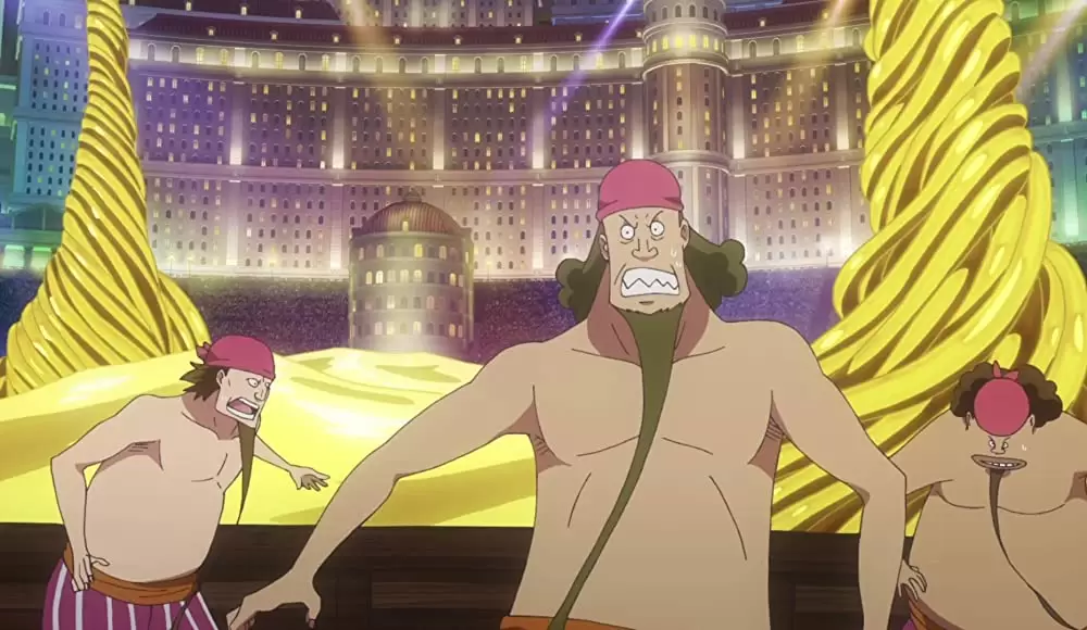 ONE PIECE FILM GOLDの画像