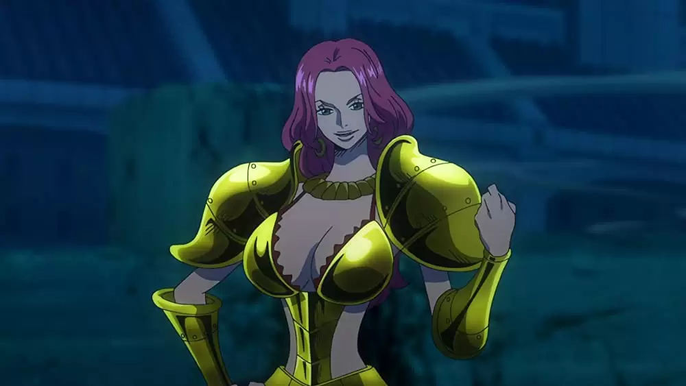 ONE PIECE FILM GOLDの画像