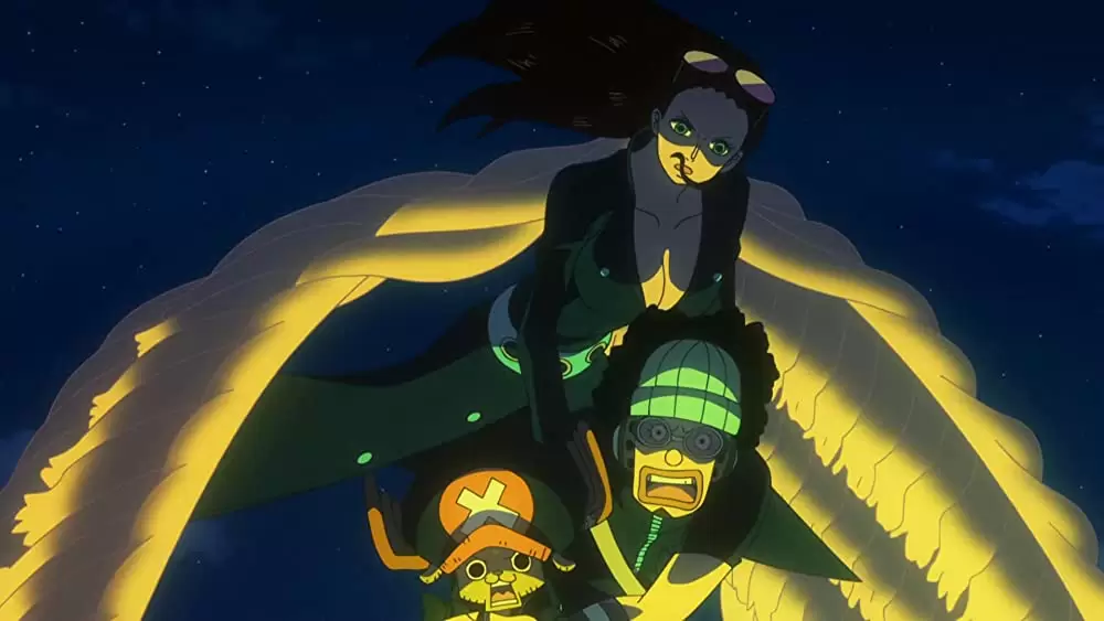 ONE PIECE FILM GOLDの画像