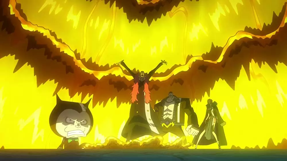 ONE PIECE FILM GOLDの画像