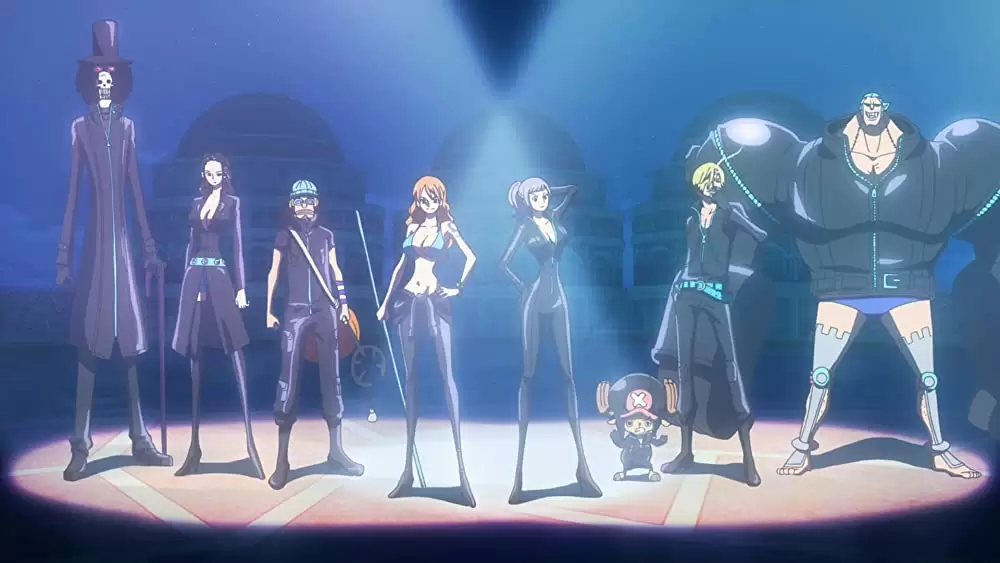 ONE PIECE FILM GOLDの画像