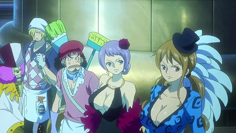 ONE PIECE FILM GOLDの画像