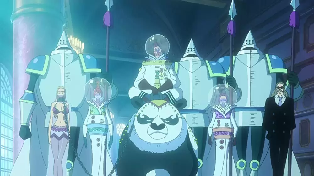 ONE PIECE FILM GOLDの画像