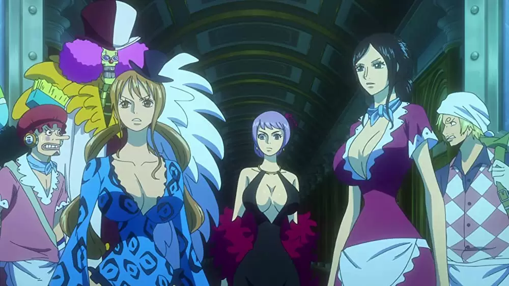 ONE PIECE FILM GOLDの画像