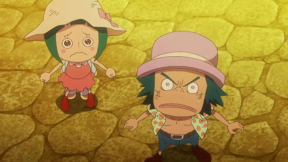 ONE PIECE FILM GOLDの画像