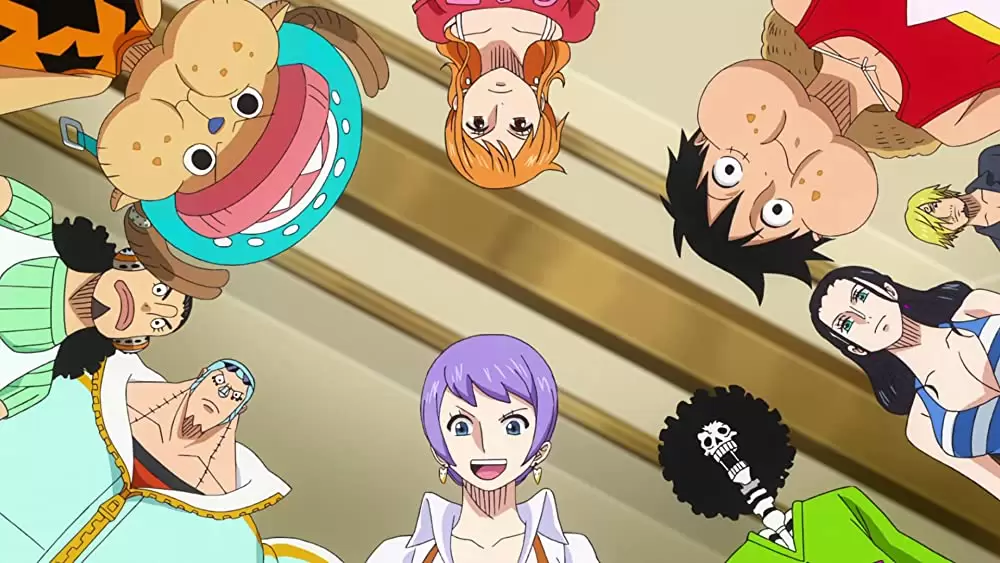 ONE PIECE FILM GOLDの画像