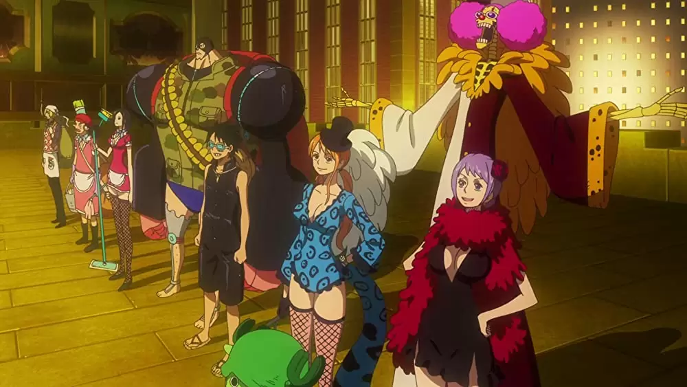 ONE PIECE FILM GOLDの画像