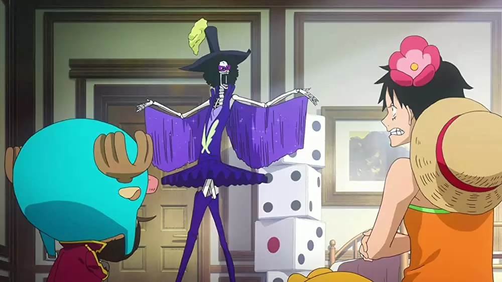 ONE PIECE FILM GOLDの画像