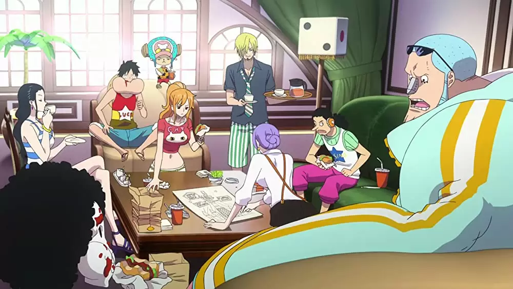 ONE PIECE FILM GOLDの画像