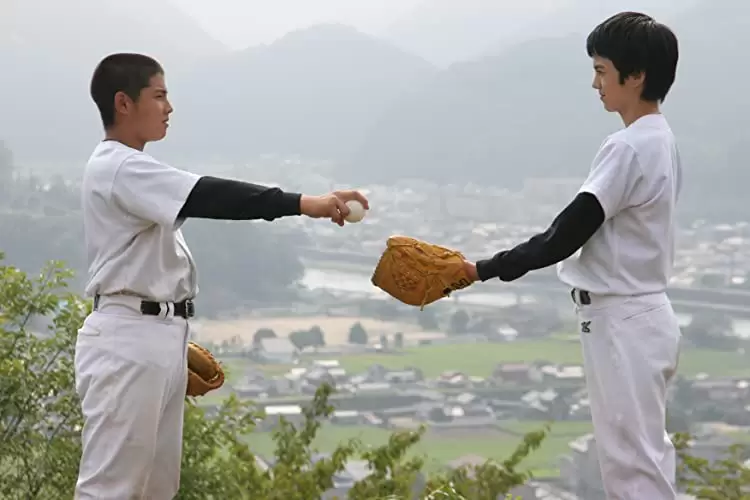 「バッテリー」林遣都 & Kenta Yamadaの画像