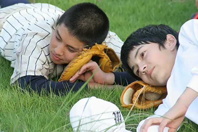 「バッテリー」林遣都 & Kenta Yamadaの画像