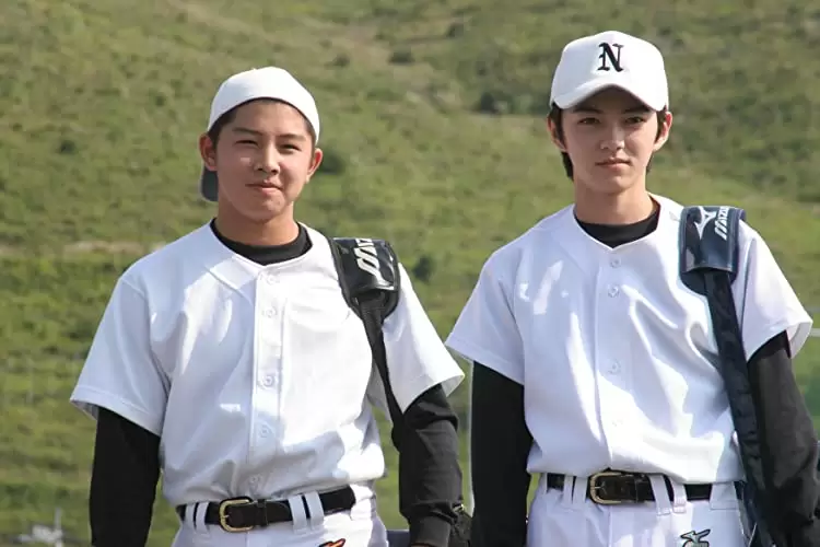 「バッテリー」林遣都 & Kenta Yamadaの画像