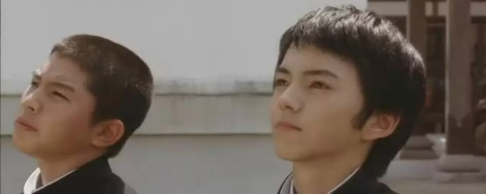 「バッテリー」林遣都 & Kenta Yamadaの画像