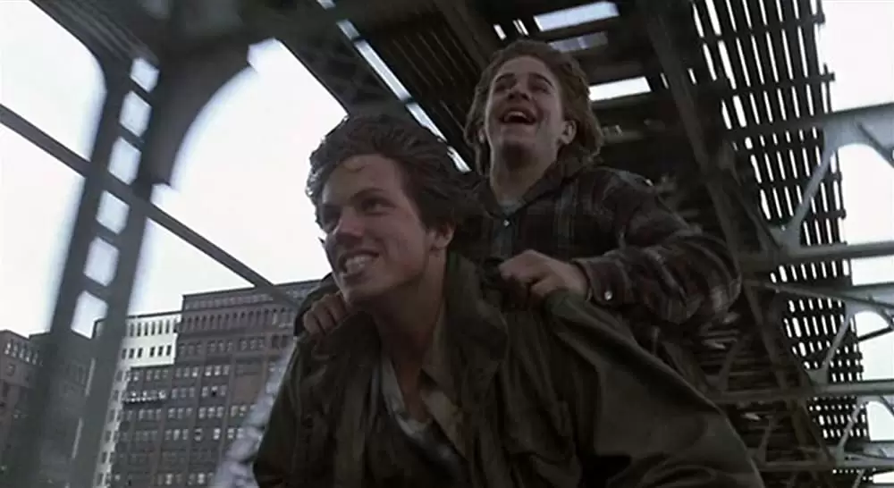 「マイ・ボディガード」アダム・ボールドウィン & クリス・メイクピースの画像