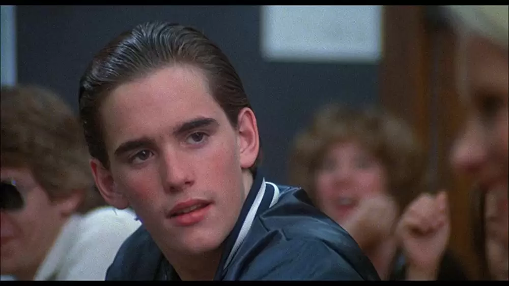 「マイ・ボディガード」マット・ディロンの画像