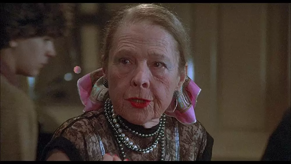 「マイ・ボディガード」ルース・ゴードンの画像