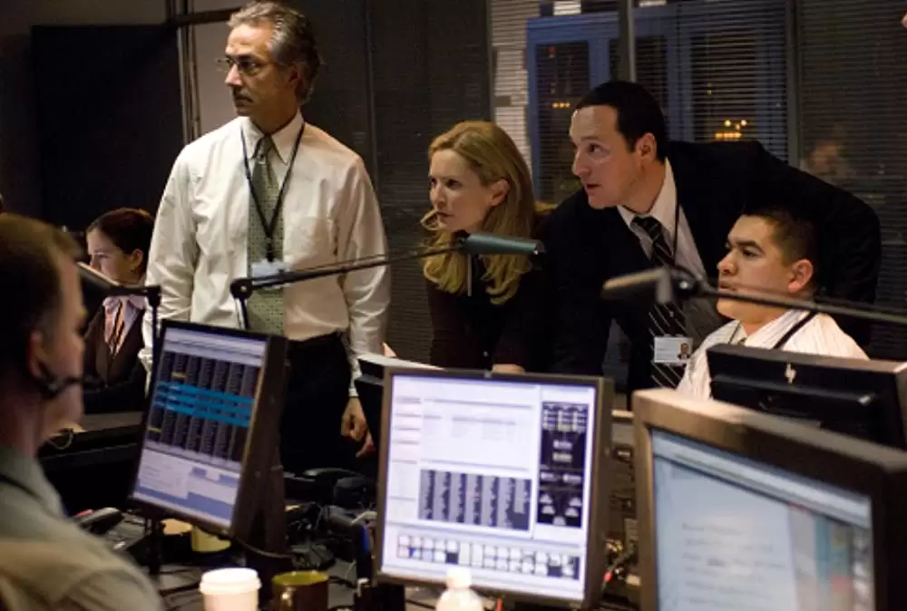 「ボーン・アルティメイタム」ジョアン・アレン & デビッド・ストラザーン & Tom Gallopの画像