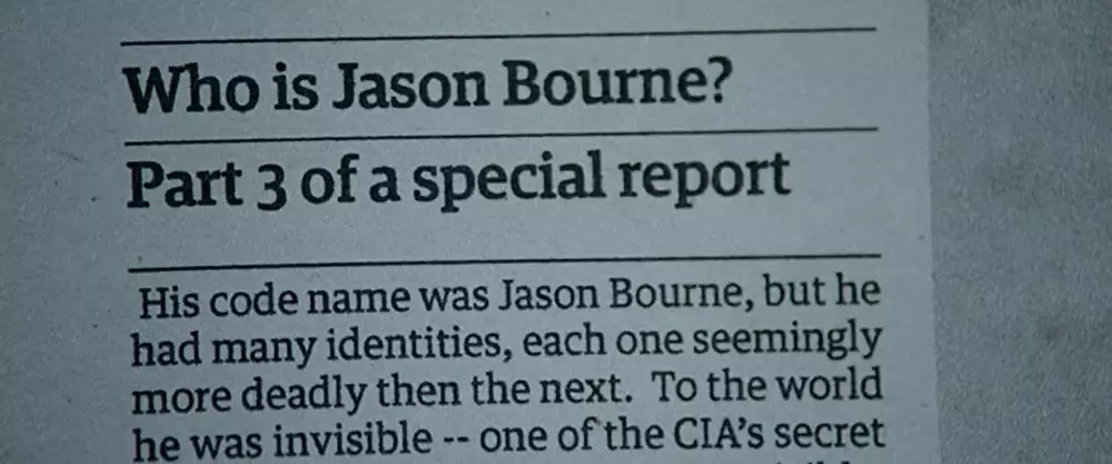 ボーン・アルティメイタムの画像