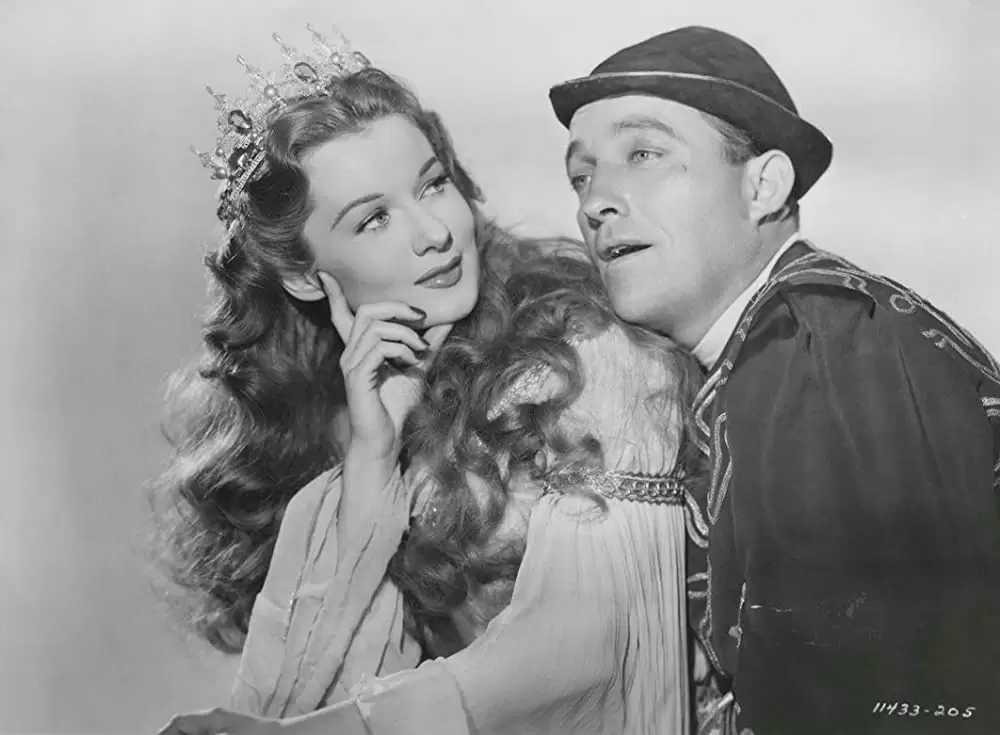 「夢の宮廷」ビング・クロスビー & ロンダ・フレミングの画像