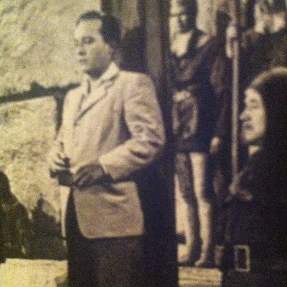 「夢の宮廷」ビング・クロスビー & ロンダ・フレミングの画像