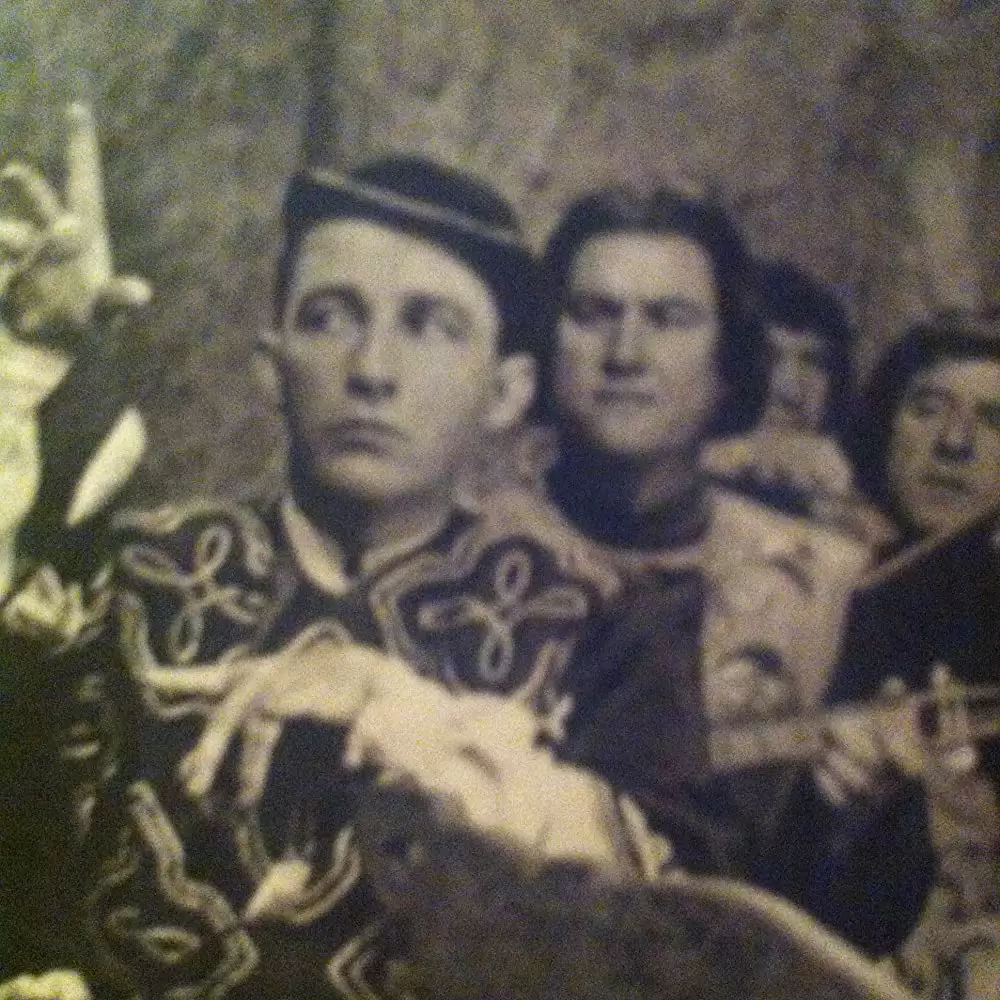 「夢の宮廷」ビング・クロスビー & ロンダ・フレミングの画像