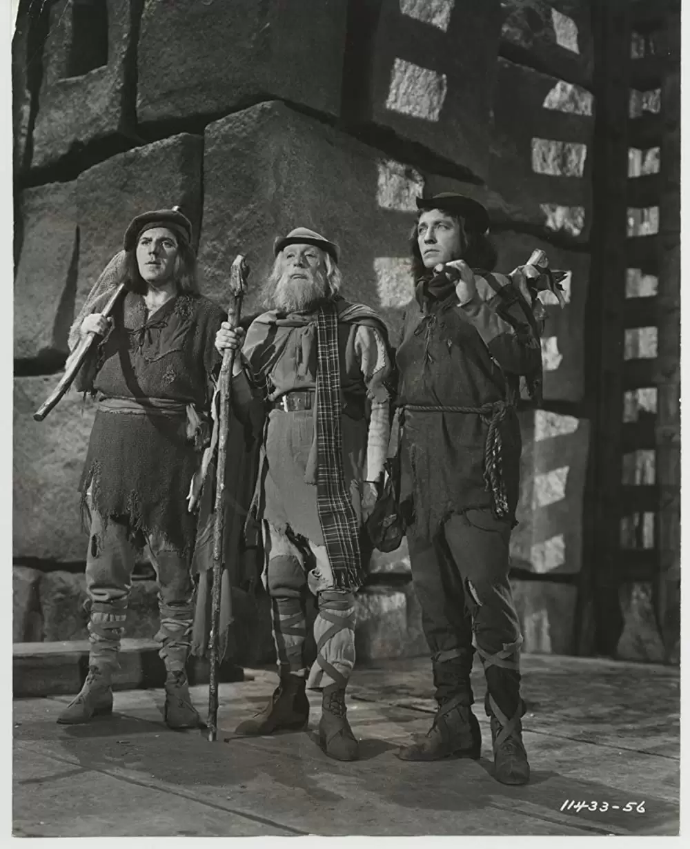 「夢の宮廷」William Bendix & ビング・クロスビー & サー・セドリック・ハードウィックの画像