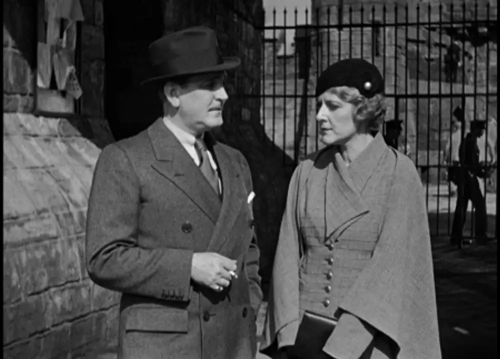 「鏡の前の接吻」ジーン・ディクソン & フランク・モーガンの画像