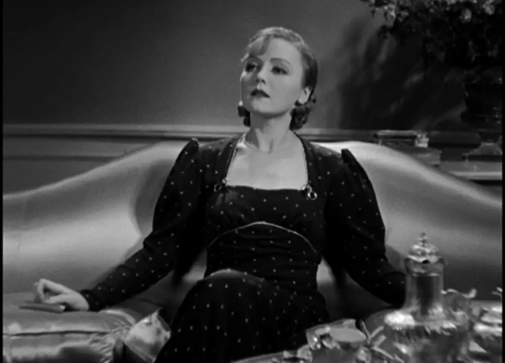 「鏡の前の接吻」ナンシー・キャロルの画像