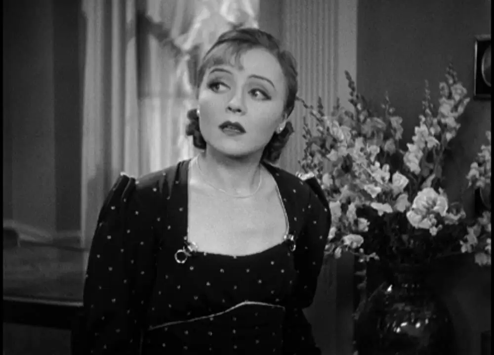 「鏡の前の接吻」ナンシー・キャロルの画像