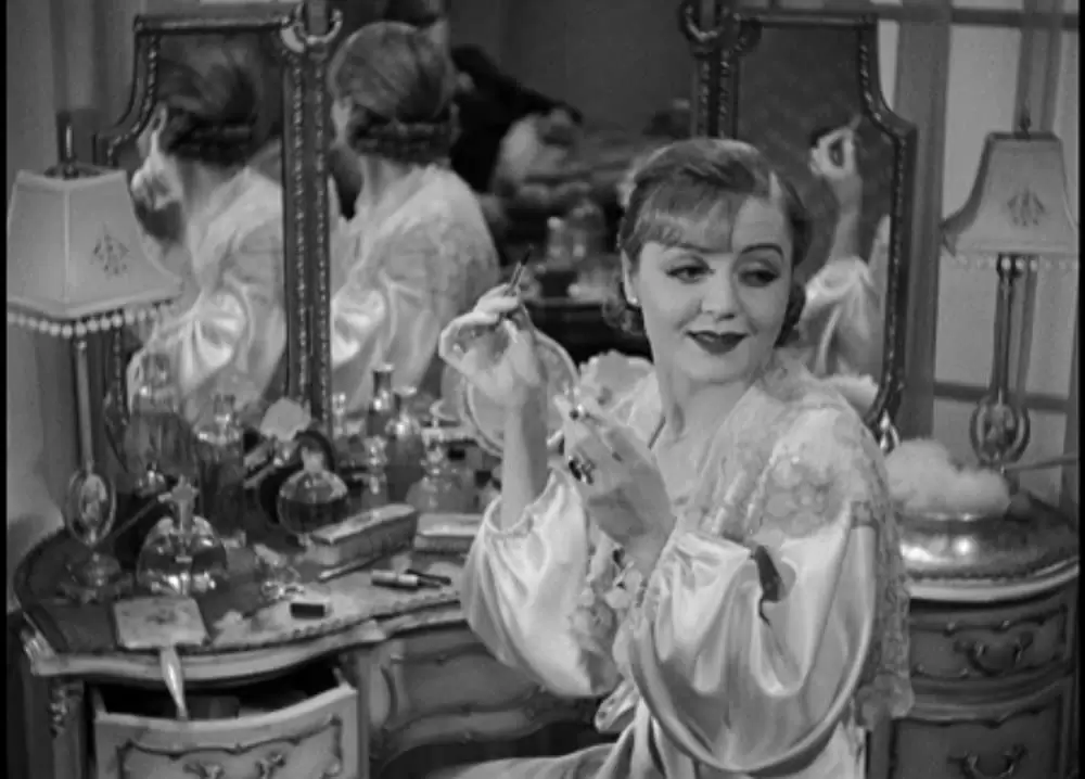 「鏡の前の接吻」ナンシー・キャロルの画像