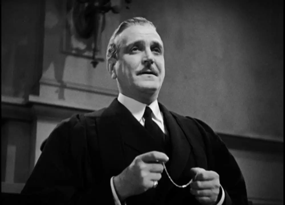 「鏡の前の接吻」フランク・モーガンの画像