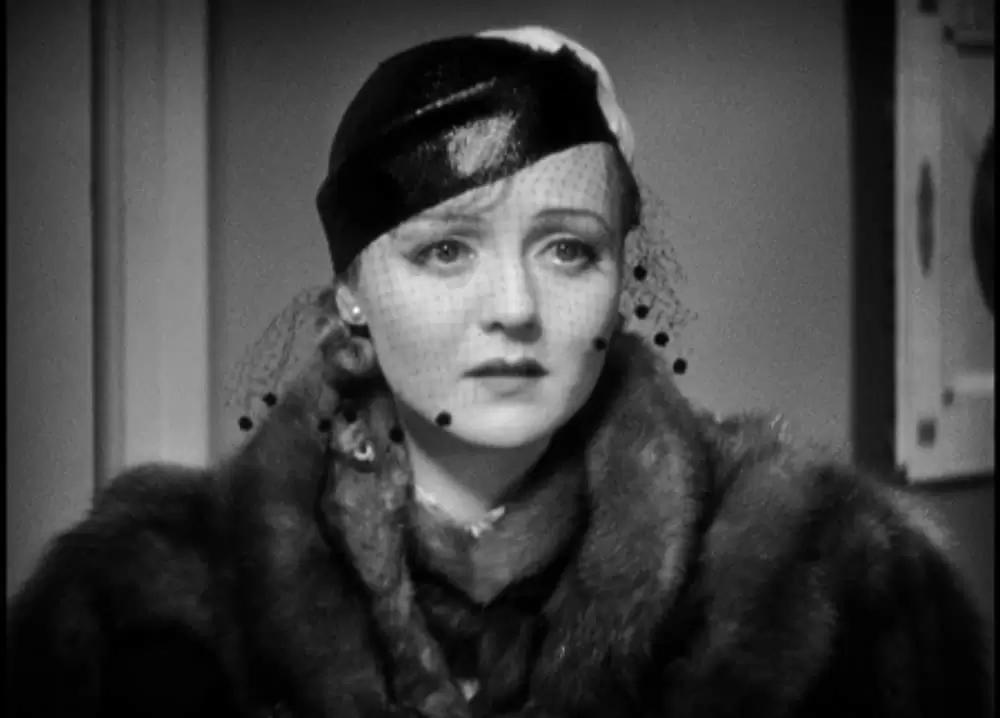 「鏡の前の接吻」ナンシー・キャロルの画像