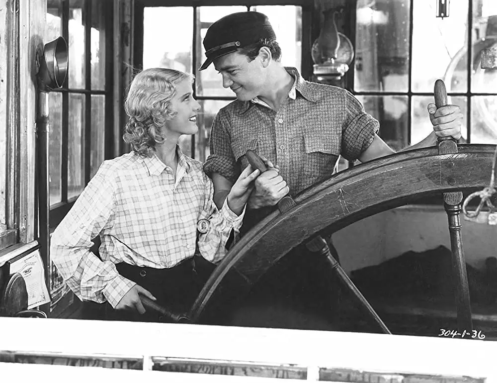 楽園の大河の画像