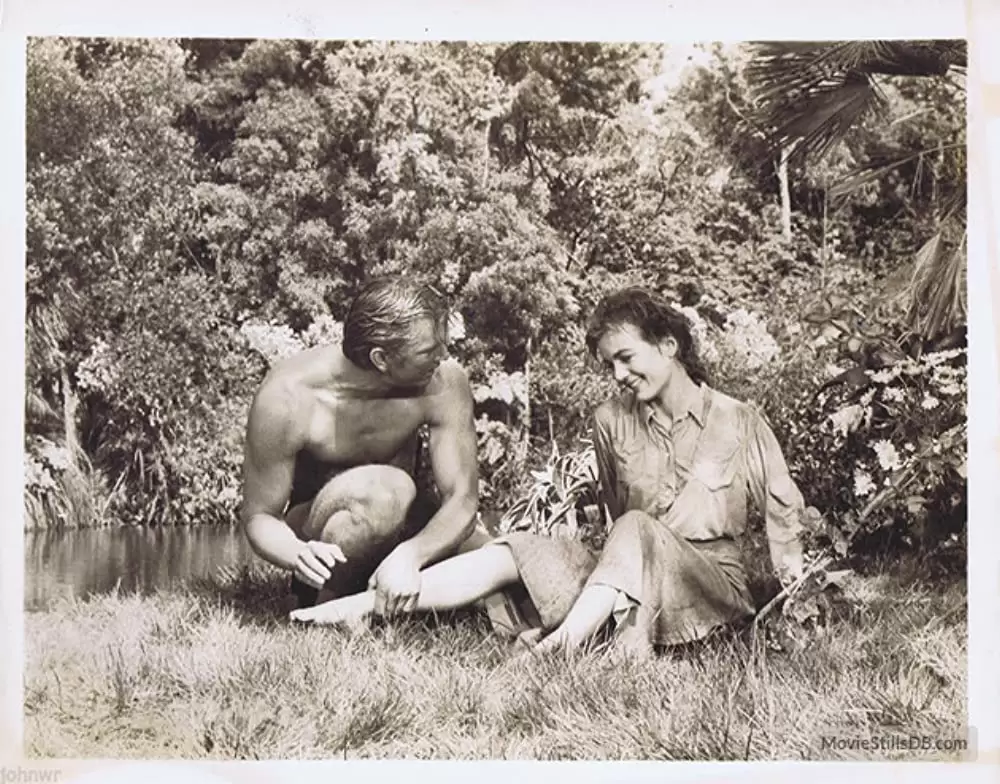 類猿人ターザンの画像