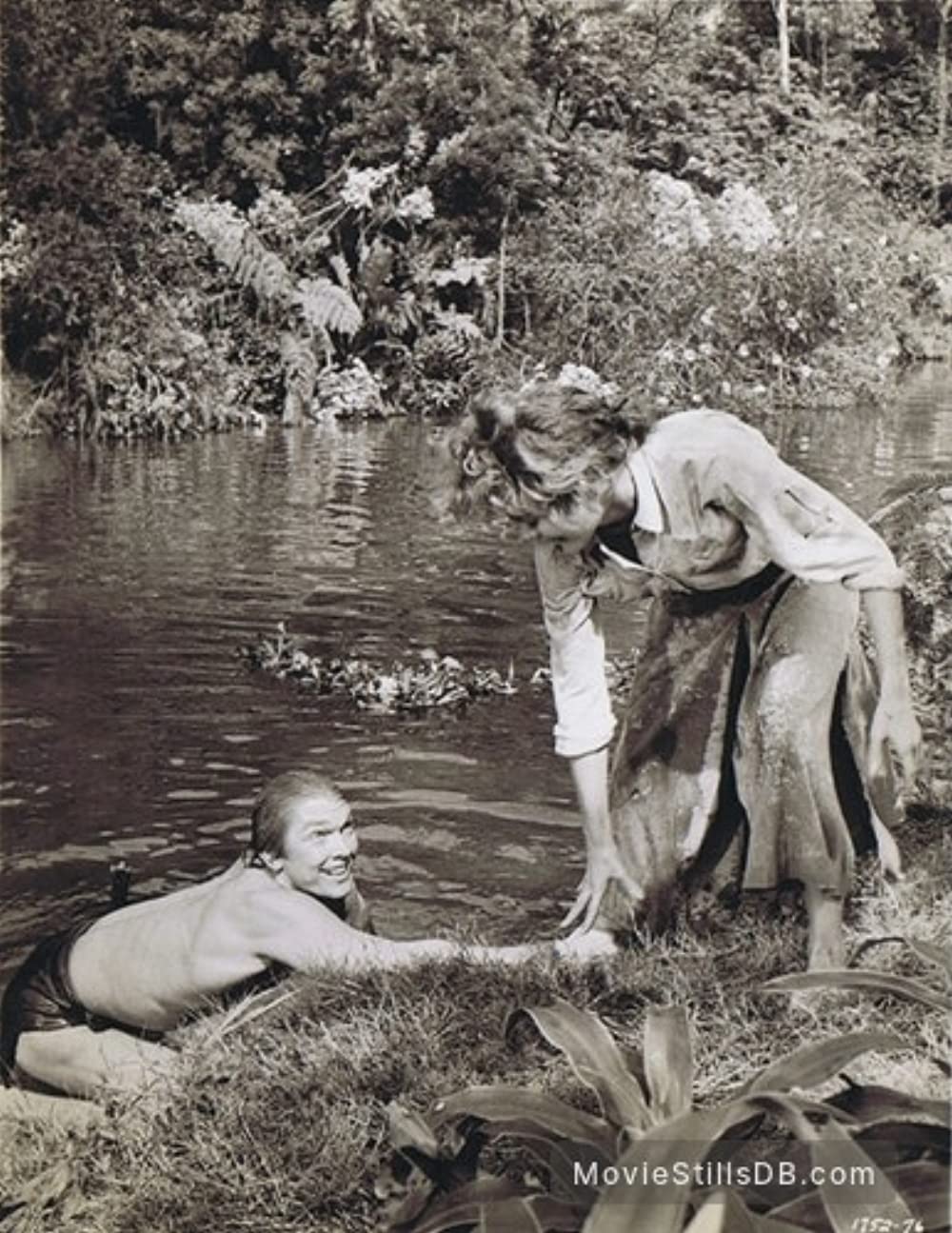 類猿人ターザンの画像