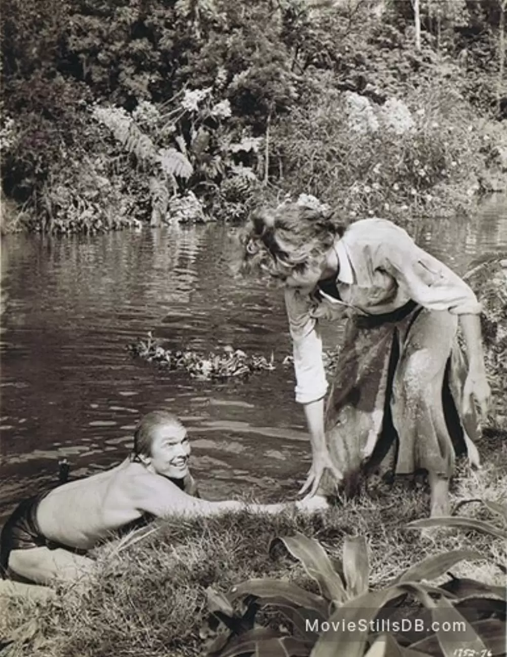 類猿人ターザンの画像