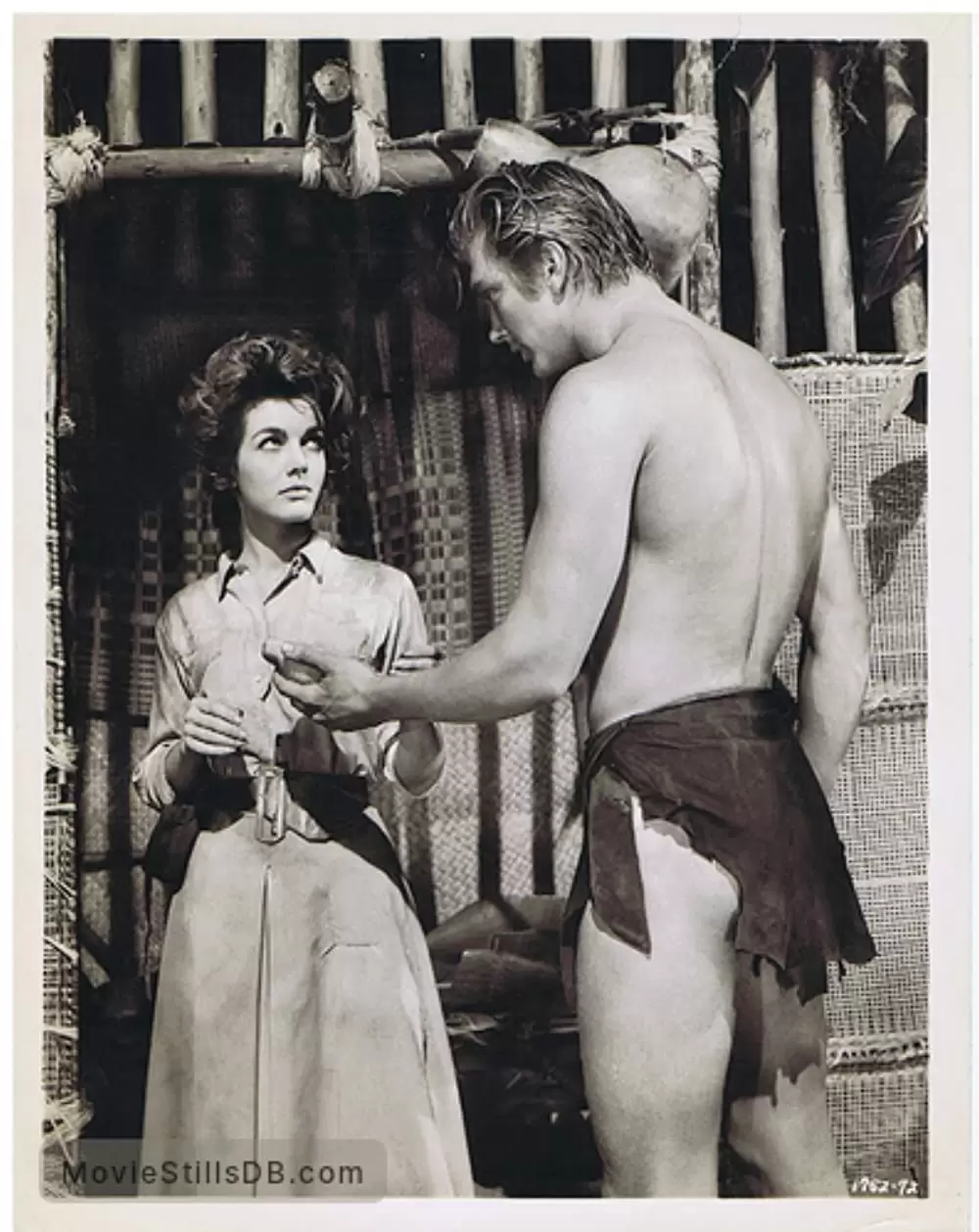 類猿人ターザンの画像