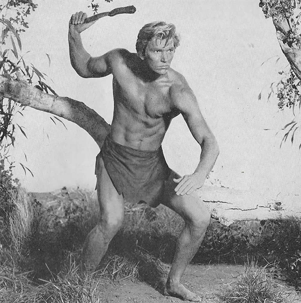 類猿人ターザンの画像