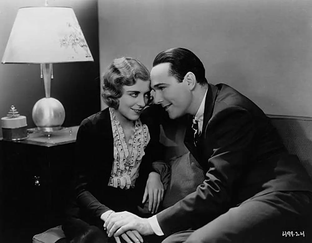 「恋愛放送局」Mary Doran & ウィリアム・ヘインズの画像