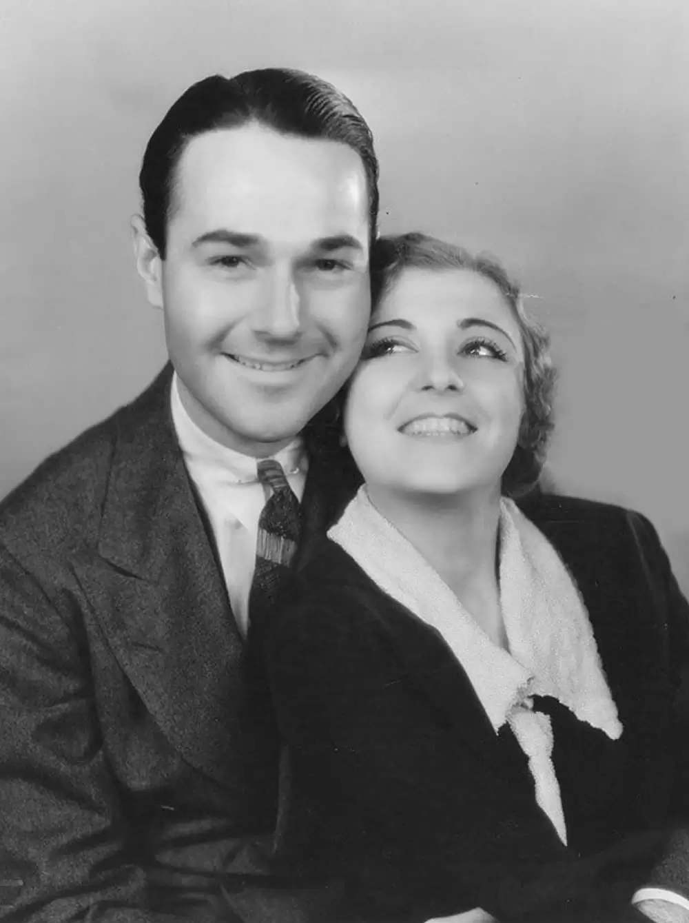 「恋愛放送局」Mary Doran & ウィリアム・ヘインズの画像