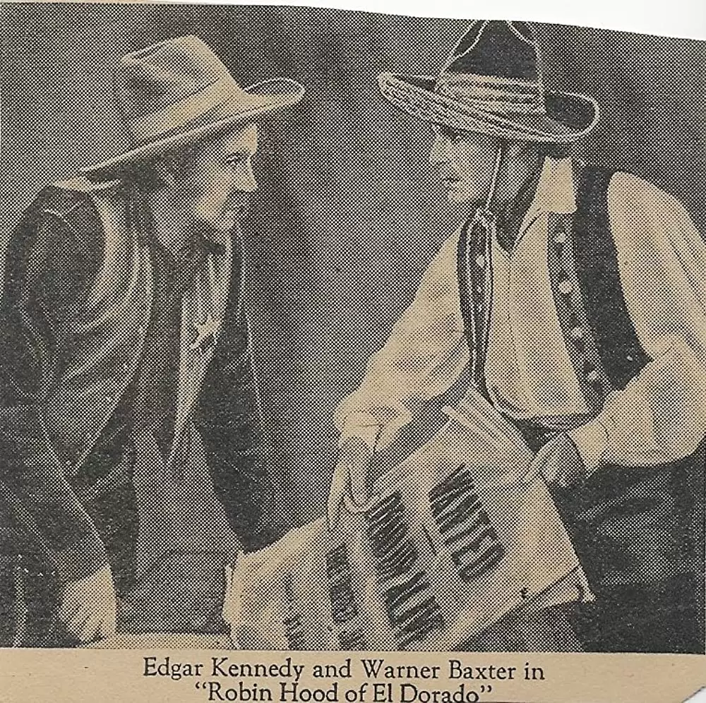 「ロビン・フッドの復讐」Warner Baxter & エドガー・ケネディの画像