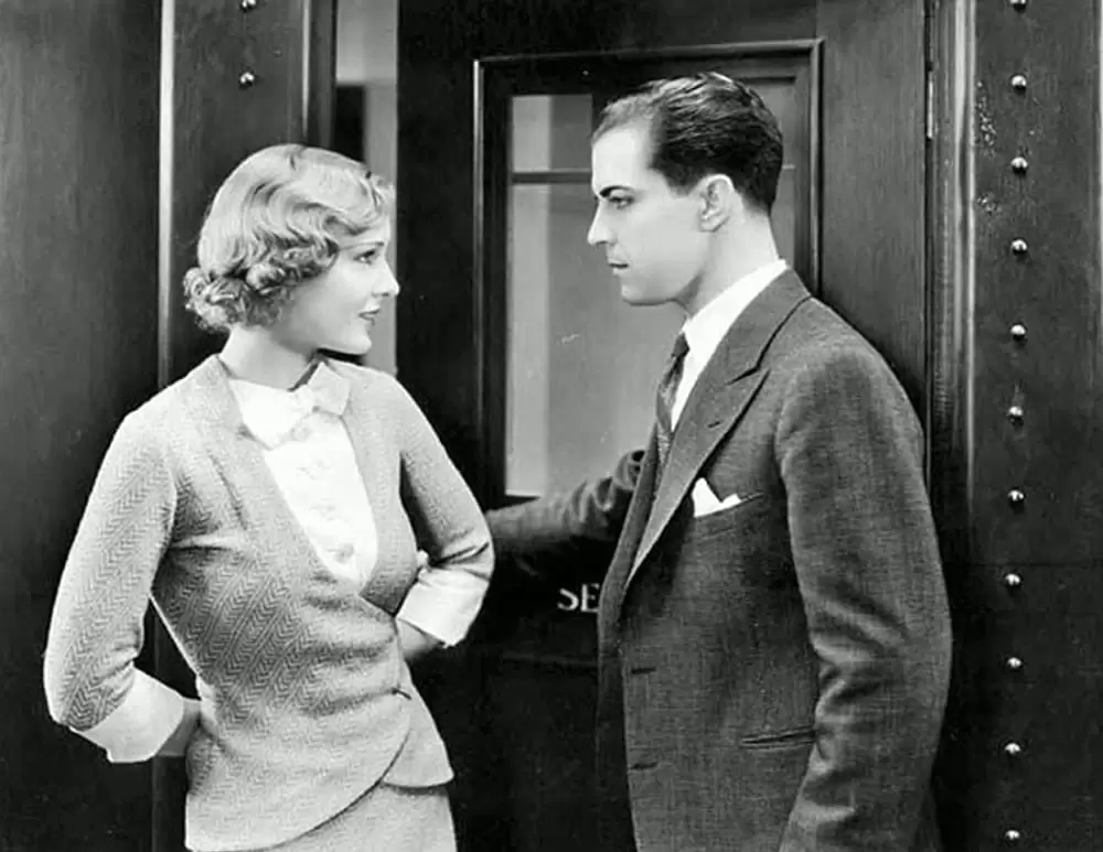 「若き血に燃ゆる頃」ラモン・ノバロ & マッジ・エバンスの画像