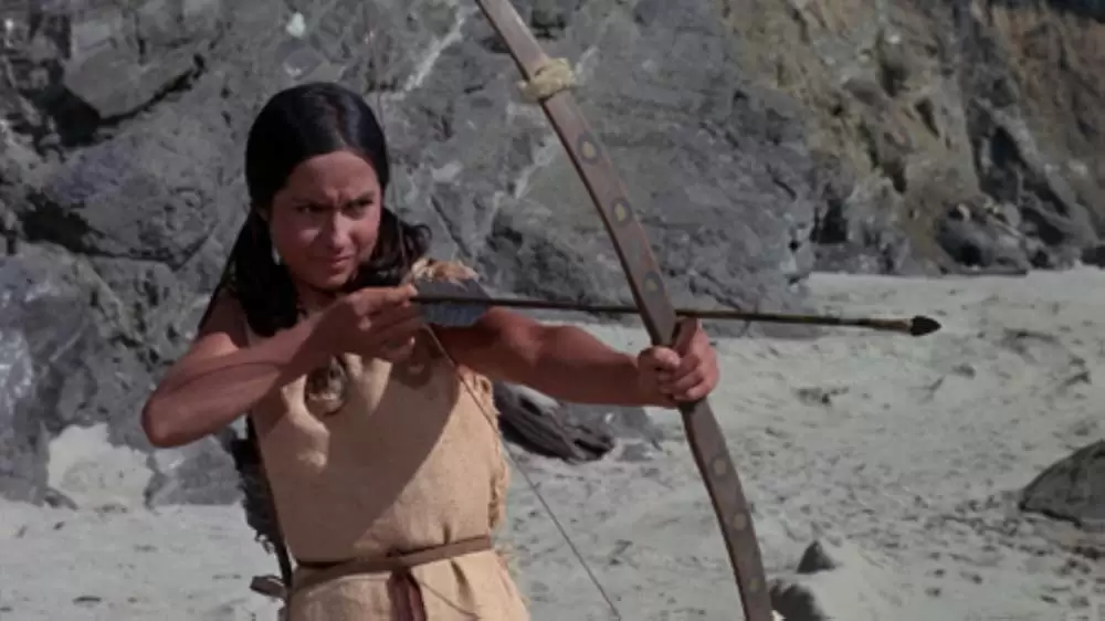 「青いイルカの島」セリア・ケイの画像