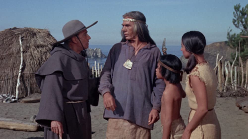 青いイルカの島の画像