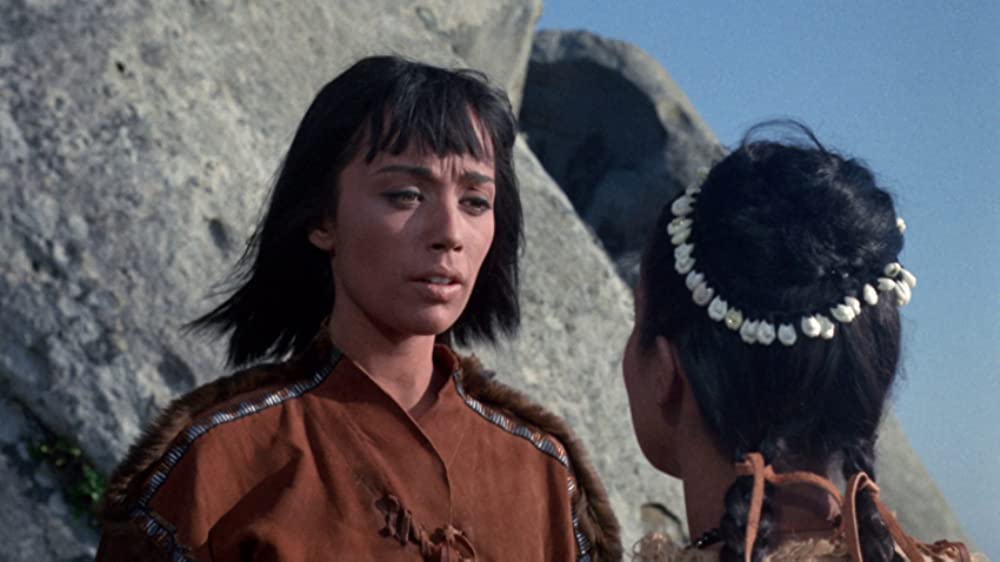 青いイルカの島の画像