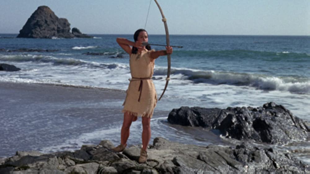 青いイルカの島の画像